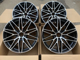 21” Rims - Made to Fit Porsche Cayenne| 2015 2016 2017 2018 2019 2020 2021 2022 2023 2024 2025 | OE Style | 21x9.5/11 Wheels Brand New