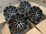 21” Rims - Made to Fit Porsche Cayenne| 2015 2016 2017 2018 2019 2020 2021 2022 2023 2024 2025 | OE Style | 21x9.5/11 Wheels Brand New