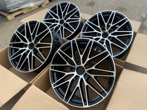 21” Rims - Made to Fit Porsche Cayenne| 2015 2016 2017 2018 2019 2020 2021 2022 2023 2024 2025 | OE Style | 21x9.5/11 Wheels Brand New