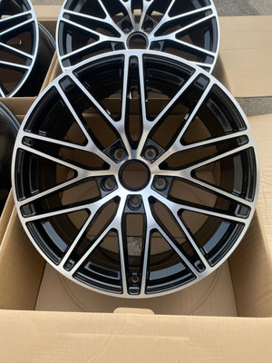 21” Rims - Made to Fit Porsche Cayenne| 2015 2016 2017 2018 2019 2020 2021 2022 2023 2024 2025 | OE Style | 21x9.5/11 Wheels Brand New