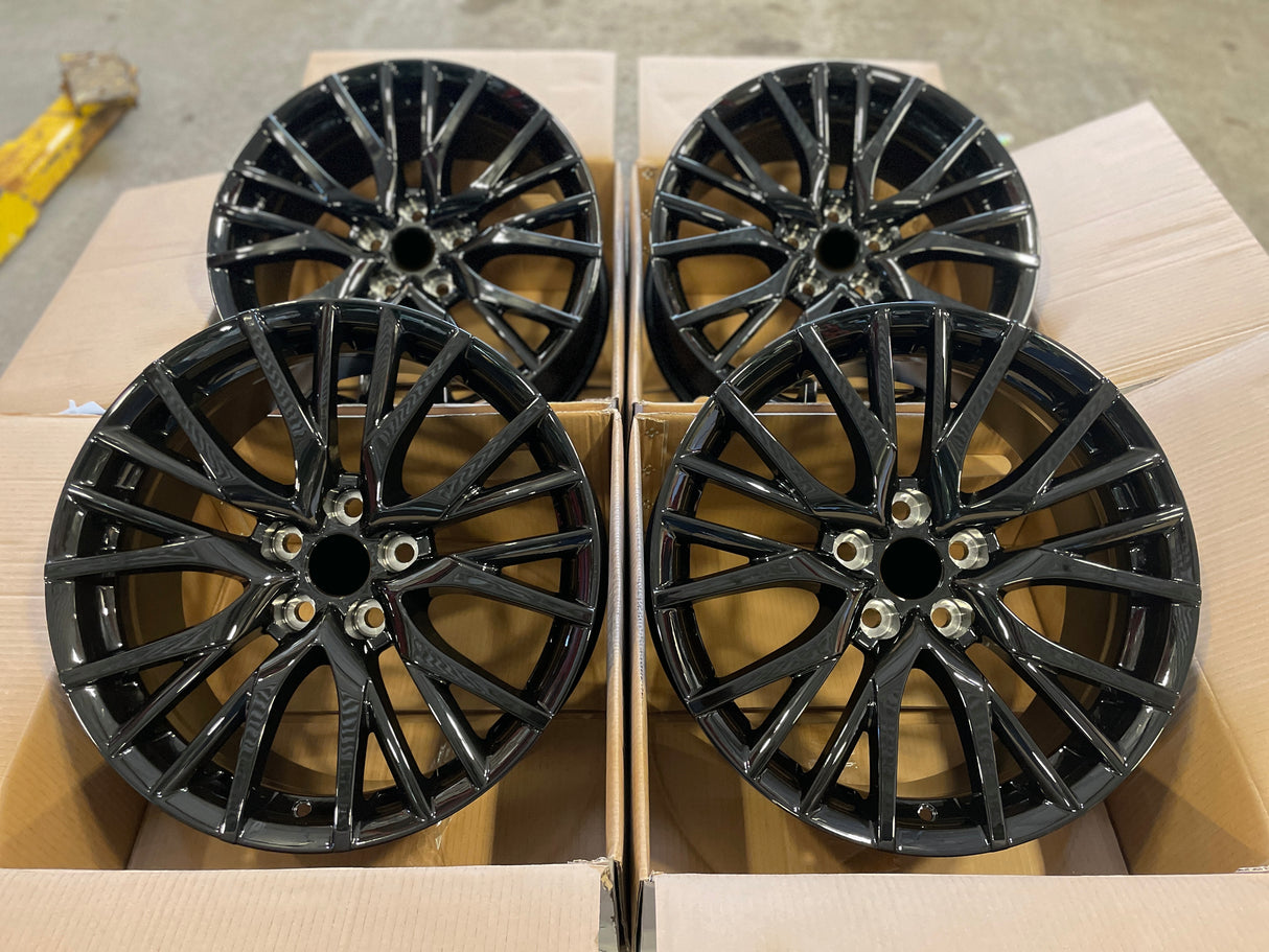 20” Rims – Made to Fit Lexus RX450h | OE Style | 2010 2011 2012 2013 2014 2015 2016 2017 2018 2019 2020 2021 2022 20x8 Wheels Brand New – Model 29