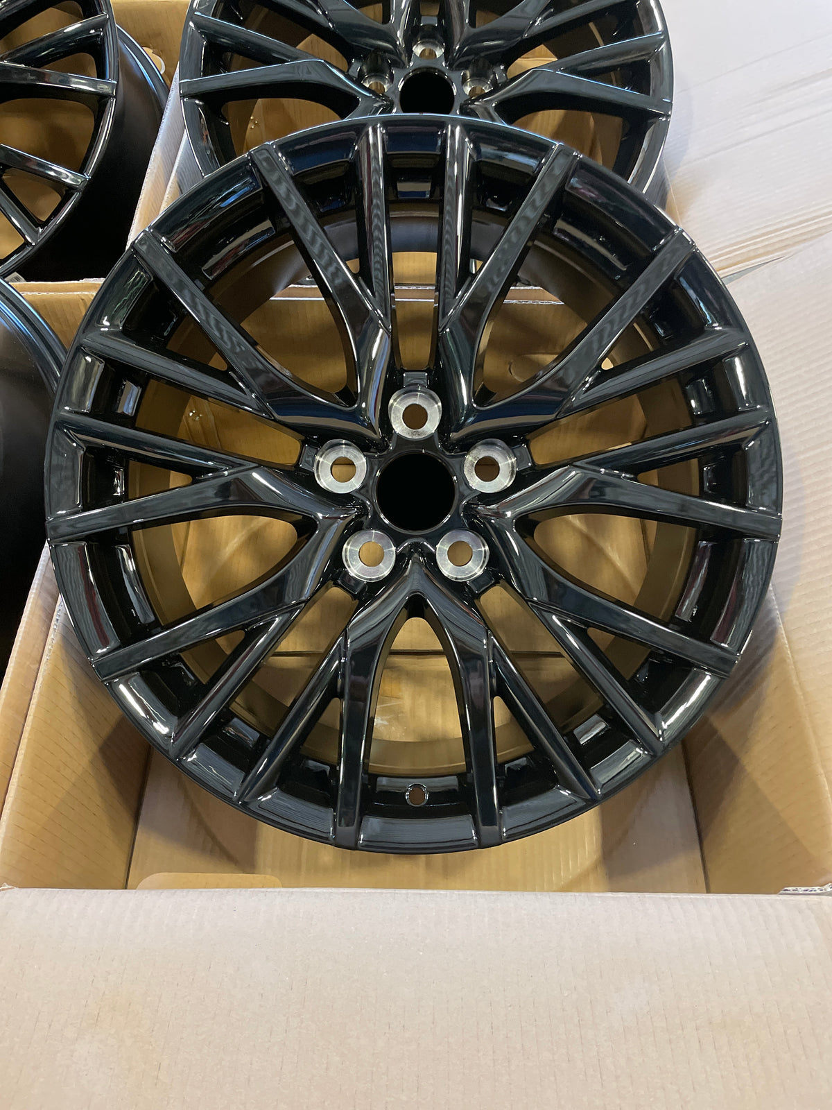 Lexus Rc300h Grey Custom Rims 20” Rims – Made to Fit Lexus RC300 / RC300 F Sport | OE Style | 2016 ...