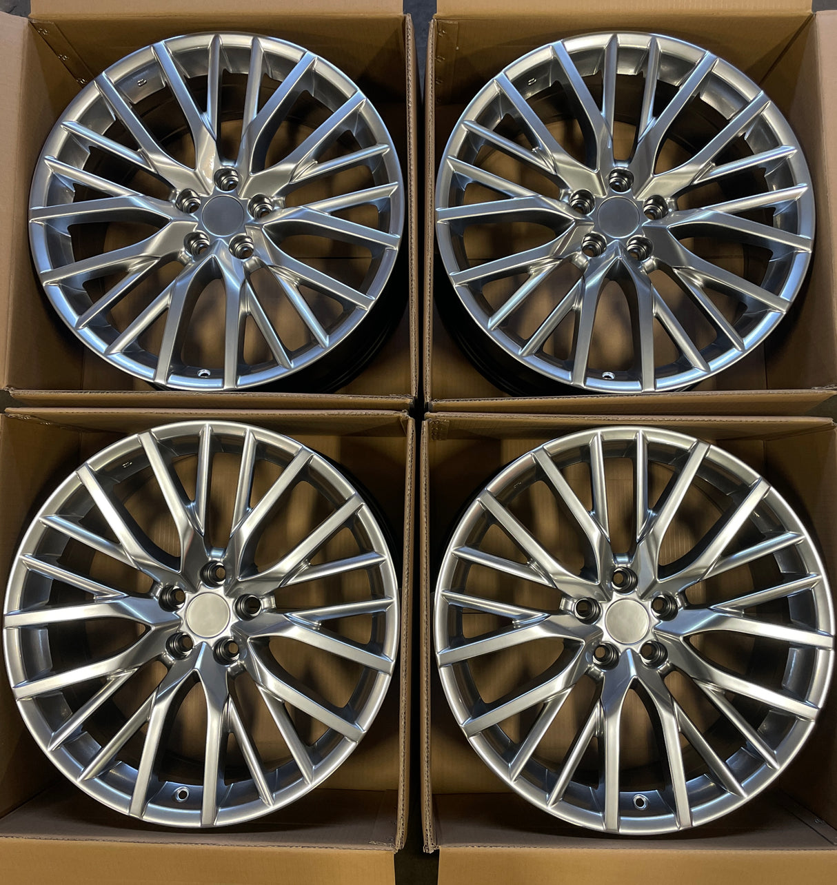 20” Rims – Made to Fit Lexus SC430 | OE Style | 2002 2003 2004 2005 2006 2007 2008 2009 2010 20x8 Wheels Brand New – Model 31