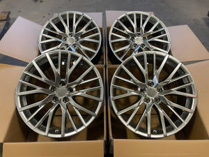 20” Rims – Made to Fit Lexus SC430 | OE Style | 2002 2003 2004 2005 2006 2007 2008 2009 2010 20x8 Wheels Brand New – Model 31
