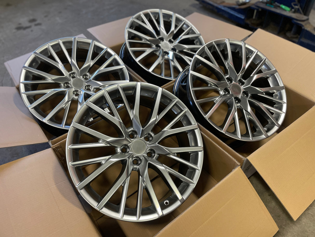 20” Rims – Made to Fit Scion tC | OE Style | 2011 2012 2013 2014 2015 2016 20x8 Wheels Brand New – Model 31