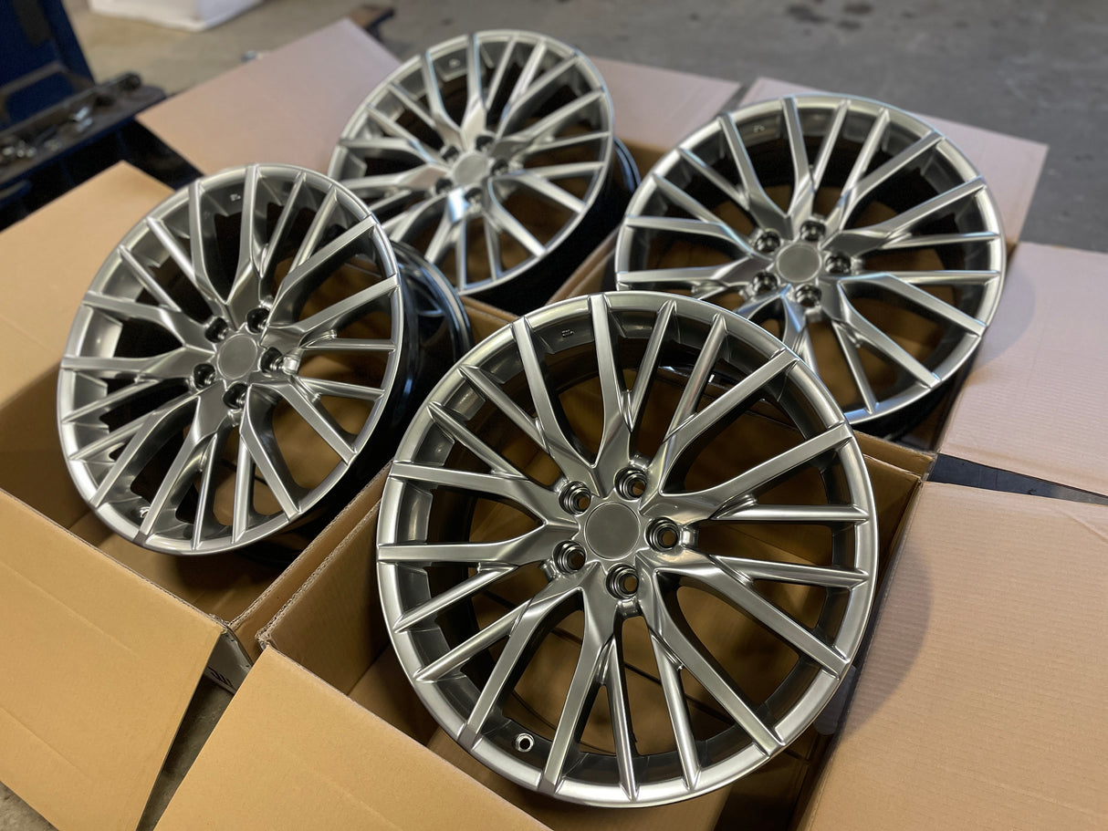 20” Rims – Made to Fit Lexus SC430 | OE Style | 2002 2003 2004 2005 2006 2007 2008 2009 2010 20x8 Wheels Brand New – Model 31