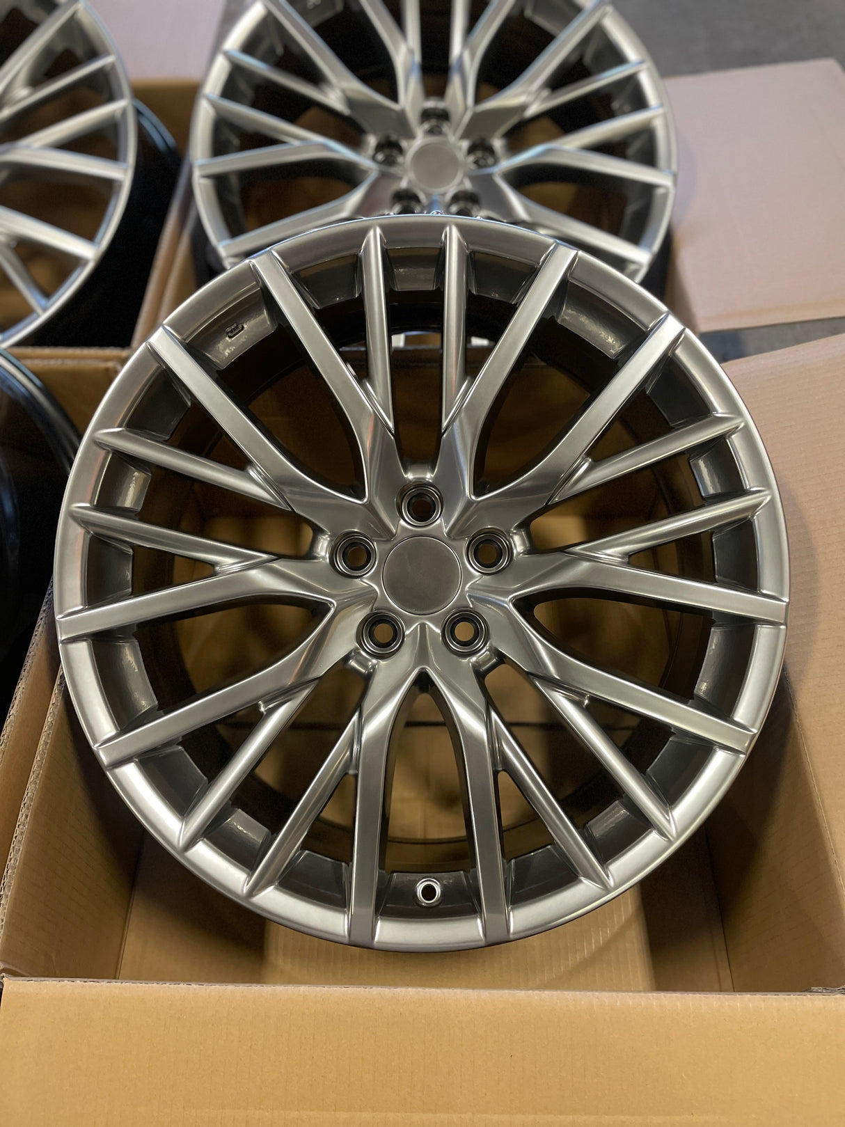 20” Rims – Made to Fit Scion tC | OE Style | 2011 2012 2013 2014 2015 2016 20x8 Wheels Brand New – Model 31