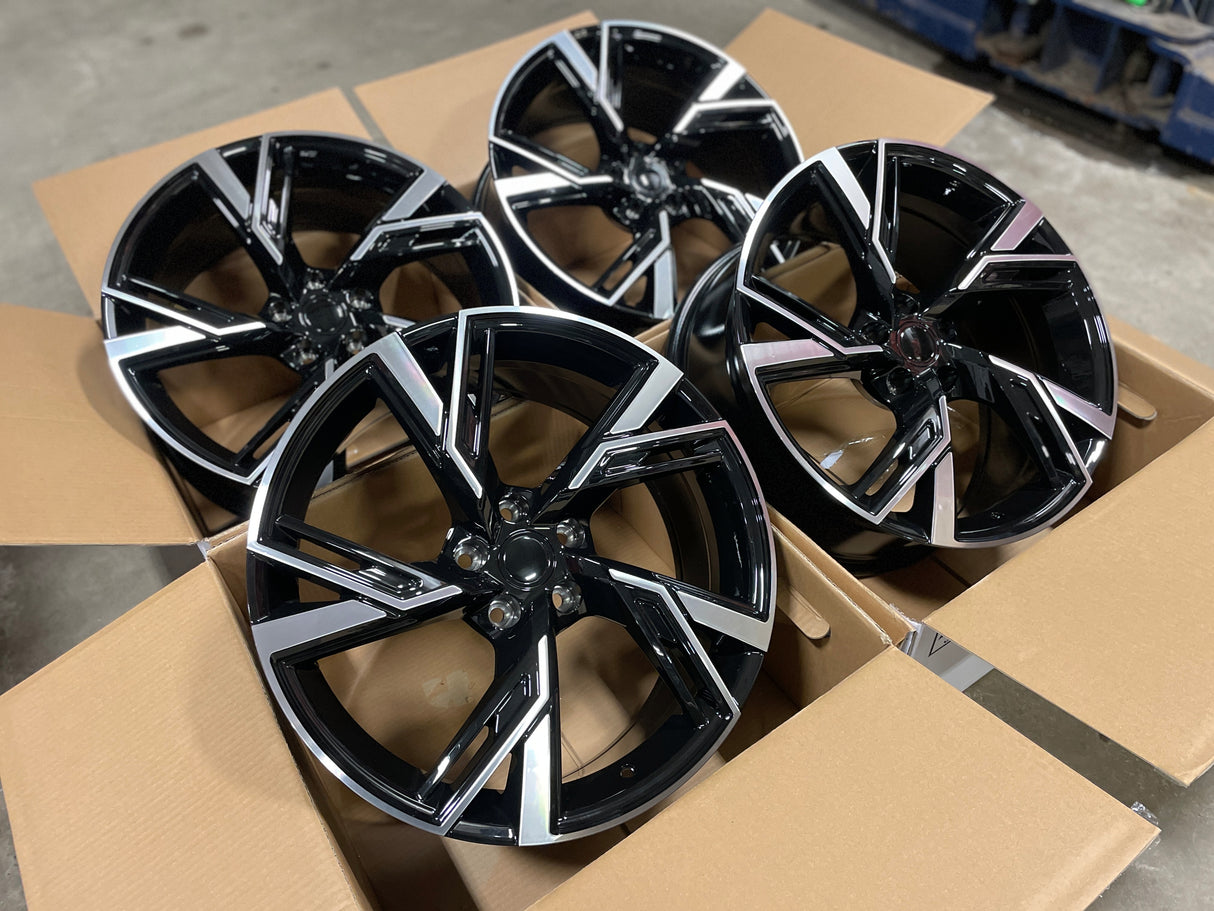 19” Rims - Made to Fit Audi Q5 | OE Style | 2015 2016 2017 2018 2019 2020 2021 2022 2023 2024 2025 2026 19x8.5 Wheels Brand New
