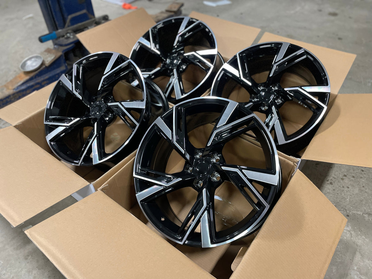19” Rims - Made to Fit Audi Q5 | OE Style | 2015 2016 2017 2018 2019 2020 2021 2022 2023 2024 2025 2026 19x8.5 Wheels Brand New