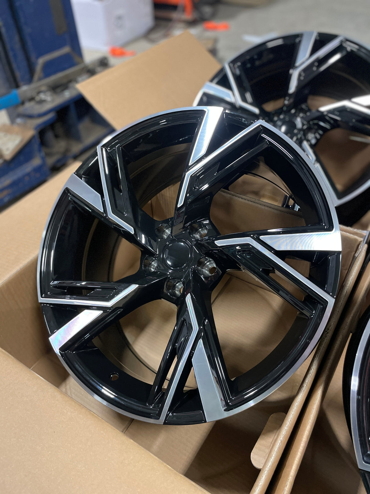19” Rims - Made to Fit Audi Q5 | OE Style | 2015 2016 2017 2018 2019 2020 2021 2022 2023 2024 2025 2026 19x8.5 Wheels Brand New