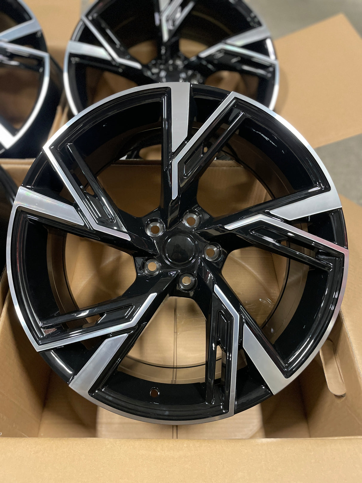19” Rims - Made to Fit Audi Q5 | OE Style | 2015 2016 2017 2018 2019 2020 2021 2022 2023 2024 2025 2026 19x8.5 Wheels Brand New