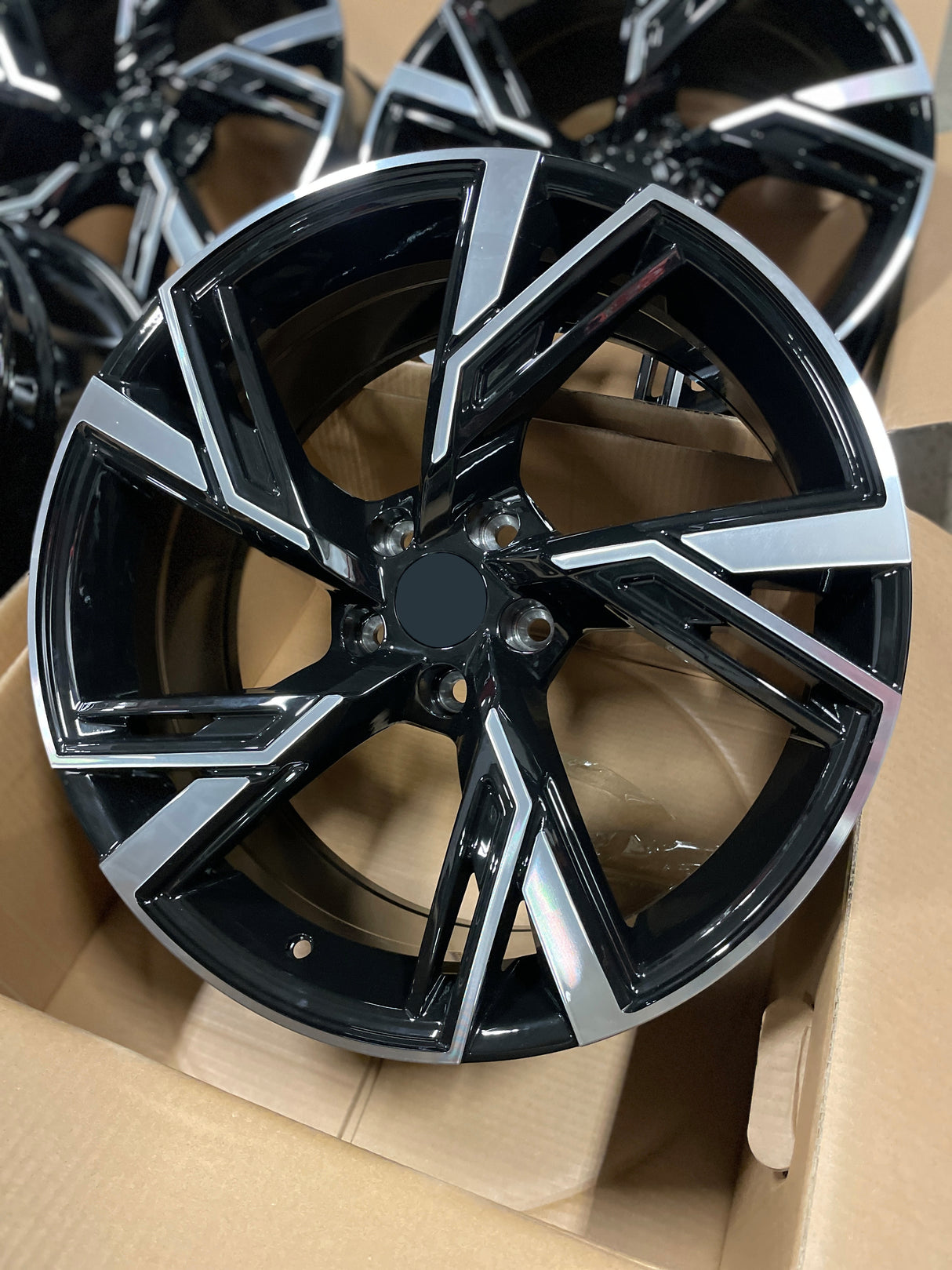 19” Rims - Made to Fit Audi Q5 | OE Style | 2015 2016 2017 2018 2019 2020 2021 2022 2023 2024 2025 2026 19x8.5 Wheels Brand New