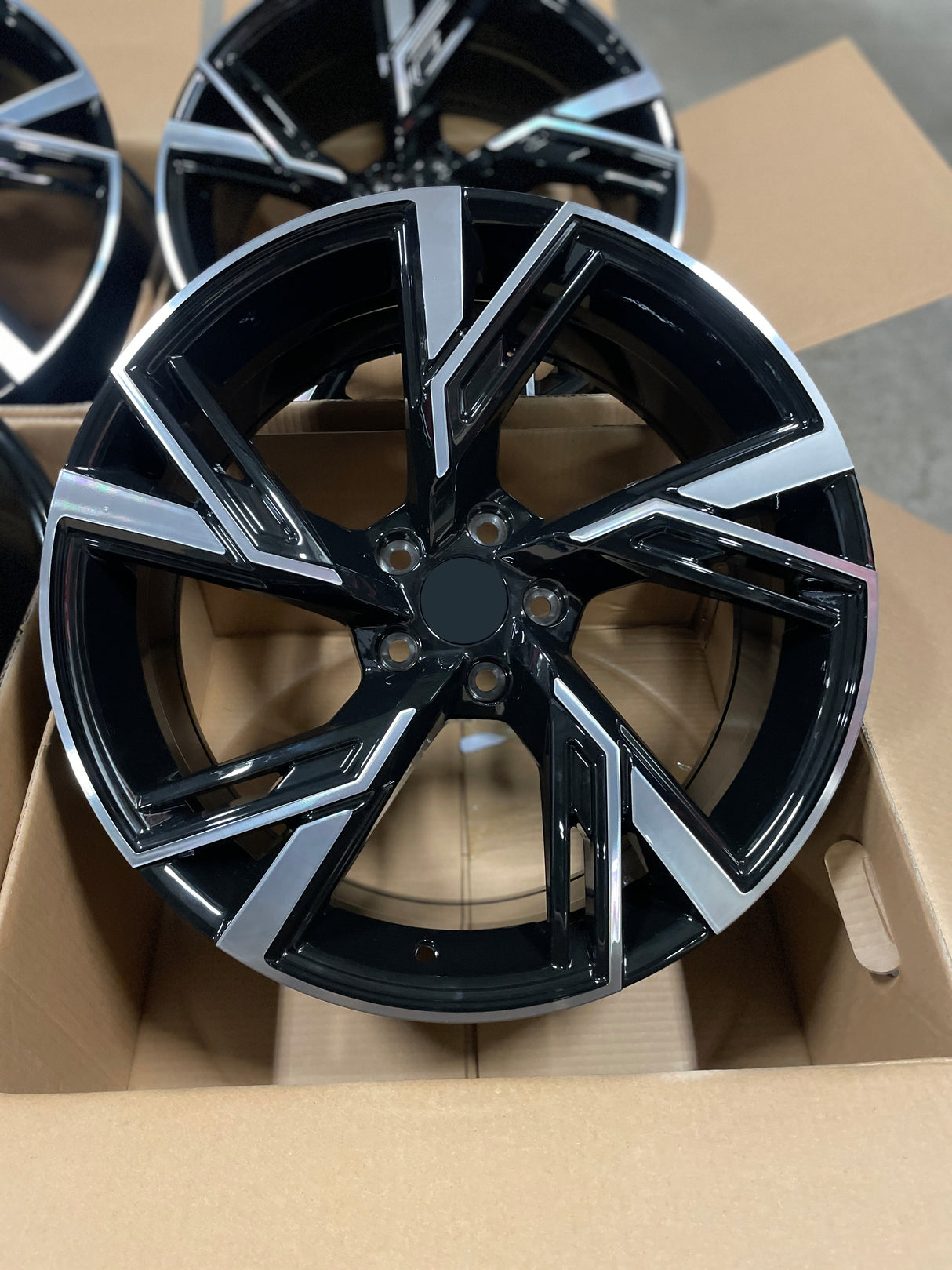 19” Rims - Made to Fit Audi Q5 | OE Style | 2015 2016 2017 2018 2019 2020 2021 2022 2023 2024 2025 2026 19x8.5 Wheels Brand New