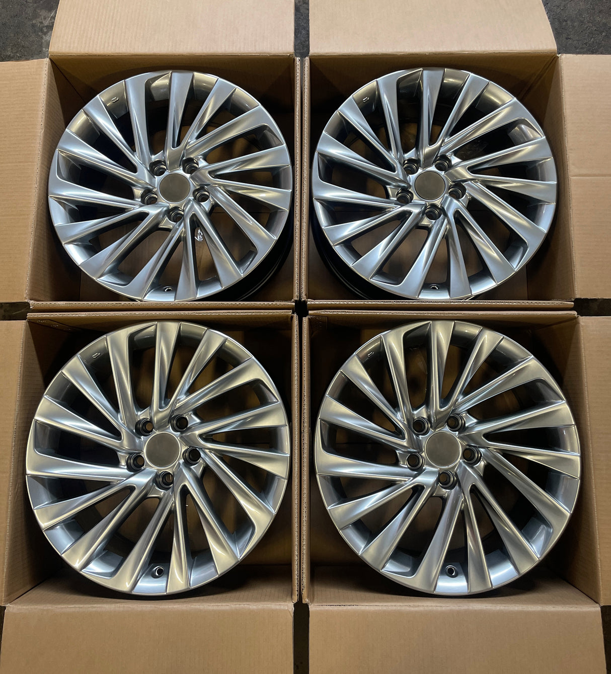 20” Rims – Made to Fit Lexus RX400h | OE Style | 2006 2007 2008 2009 20x8 Wheels Brand New – Model 30