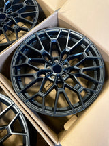 19” Rims – Made to Fit BMW 5 Series 530i, 530i xDrive, 540i, 540i xDrive, 530e, 530e xDrive, 550e xDrive, M550i xDrive, M5, M5 Competition, i5 eDrive40, i5 M60 | OE Style | 2018 2019 2020 2021 2022 2023 2024 2025 2026 19x8.5/9.5 Wheels Brand New – Model 4