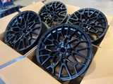 19” Rims – Made to Fit BMW 5 Series 530i, 530i xDrive, 540i, 540i xDrive, 530e, 530e xDrive, 550e xDrive, M550i xDrive, M5, M5 Competition, i5 eDrive40, i5 M60 | OE Style | 2018 2019 2020 2021 2022 2023 2024 2025 2026 19x8.5/9.5 Wheels Brand New – Model 4