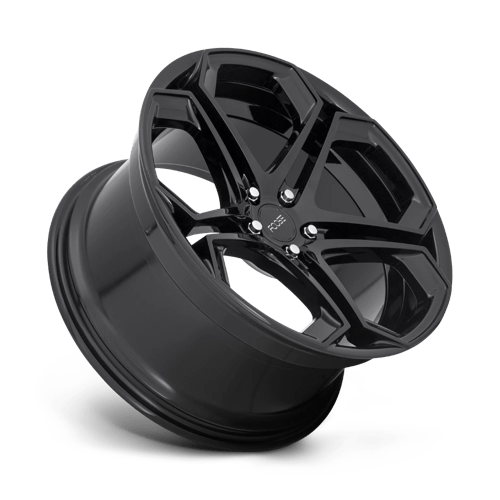 20X10.5 Foose 1PC F169 IMPALA GLOSS BLACK 5X114.3