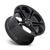 20X10.5 Foose 1PC F169 IMPALA GLOSS BLACK 5X114.3