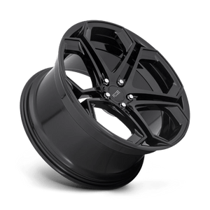 20X10.5 Foose 1PC F169 IMPALA GLOSS BLACK 5X114.3
