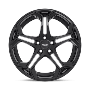 20X10.5 Foose 1PC F169 IMPALA GLOSS BLACK 5X115