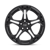 20X10.5 Foose 1PC F169 IMPALA GLOSS BLACK 5X114.3