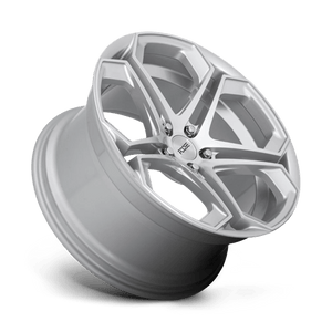 20X10.5 Foose 1PC F170 IMPALA GLOSS SILVER MACHINED 5X115