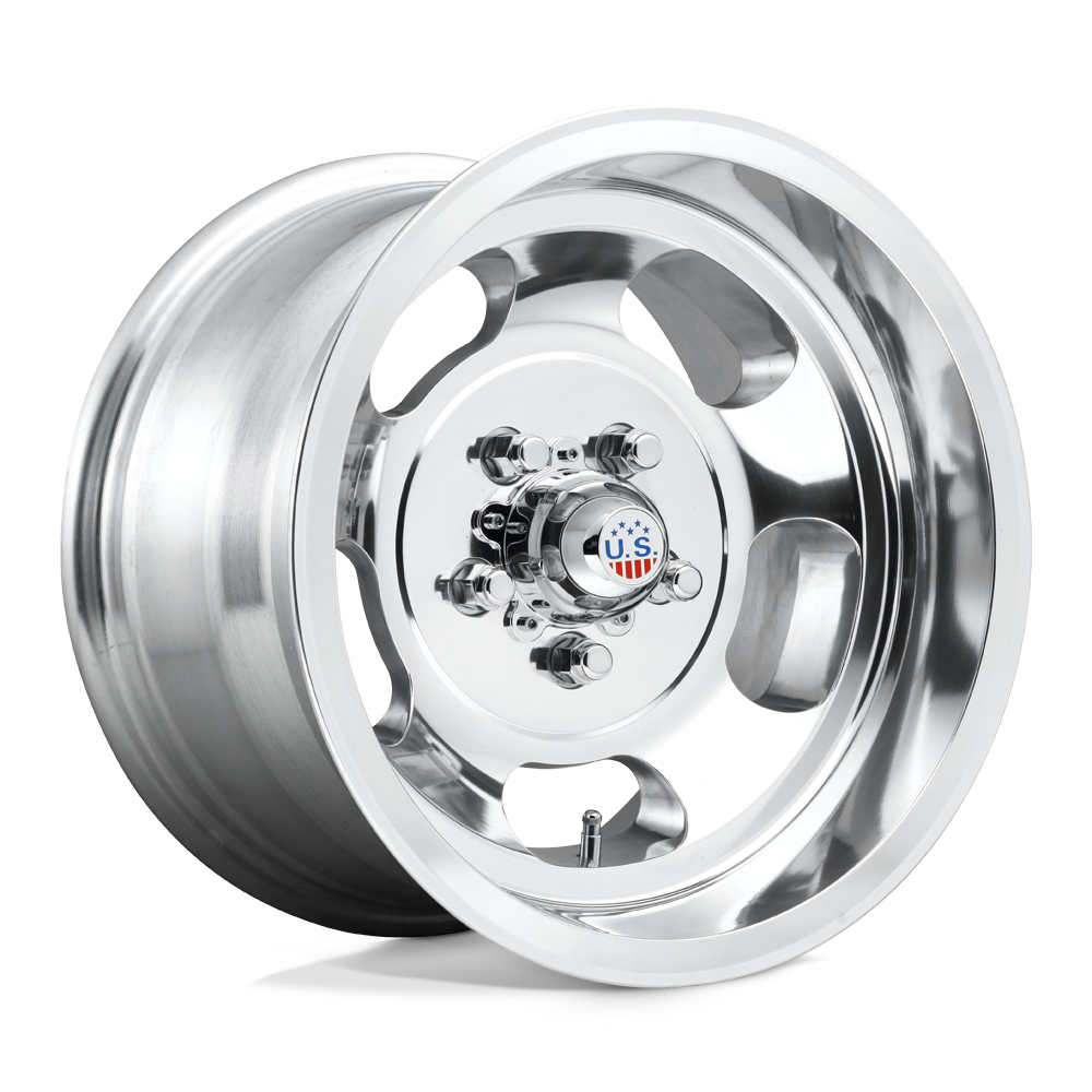 15X9 US Mag 1PC U101 INDY HIGH LUSTER POLISHED 5X120.65