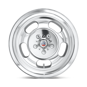 15X9 US Mag 1PC U101 INDY HIGH LUSTER POLISHED 5X114.3