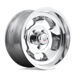15X8 US Mag 1PC U101 INDY HIGH LUSTER POLISHED 5X101.6