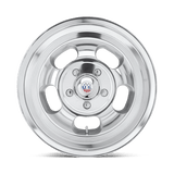 15X5 US Mag 1PC U101 INDY HIGH LUSTER POLISHED 5X101.6