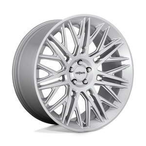 22X10 Rotiform R162 JDR MATTE SILVER 6X139.7