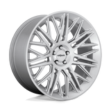 22X10 Rotiform R162 JDR MATTE SILVER 5X120