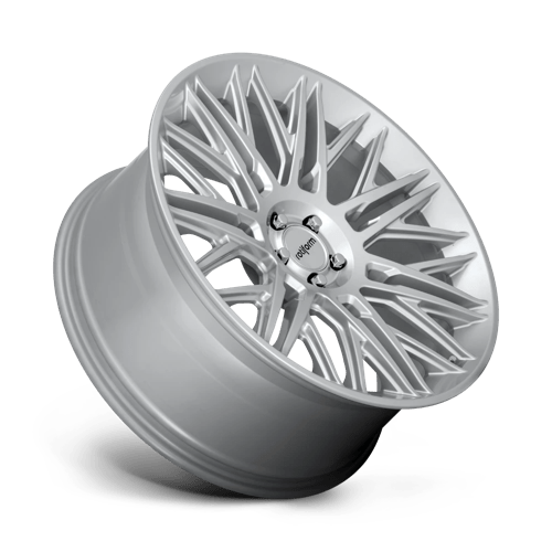22X10 Rotiform R162 JDR MATTE SILVER 6X135