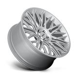 22X10 Rotiform R162 JDR MATTE SILVER 5X120