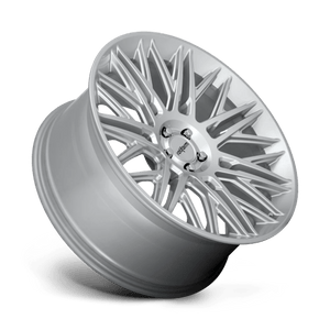 22X10 Rotiform R162 JDR MATTE SILVER 5X120