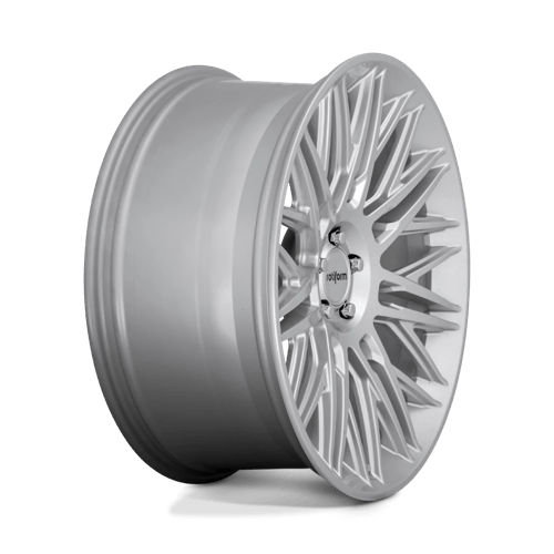 22X10 Rotiform R162 JDR MATTE SILVER 6X135