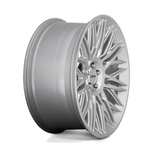 22X10 Rotiform R162 JDR MATTE SILVER 5X120