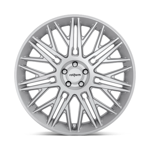 22X10 Rotiform R162 JDR MATTE SILVER 5X130