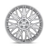 22X10 Rotiform R162 JDR MATTE SILVER 5X130