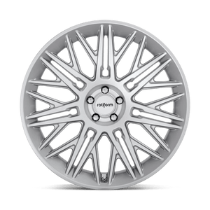 22X10 Rotiform R162 JDR MATTE SILVER 6X135