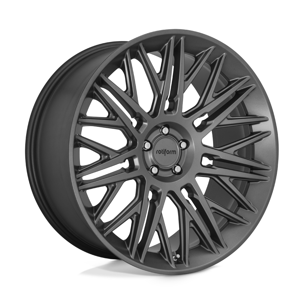 22X10 Rotiform R163 JDR MATTE ANTHRACITE 5X130