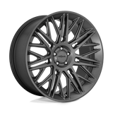 22X10 Rotiform R163 JDR MATTE ANTHRACITE 5X130