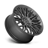 22X10 Rotiform R163 JDR MATTE ANTHRACITE 5X130