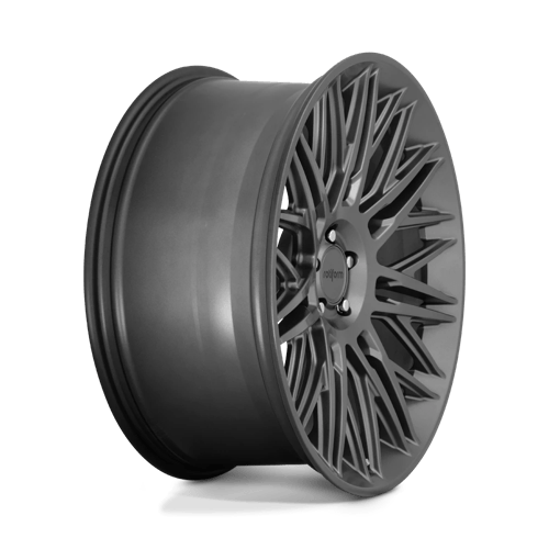 22X10 Rotiform R163 JDR MATTE ANTHRACITE 5X130
