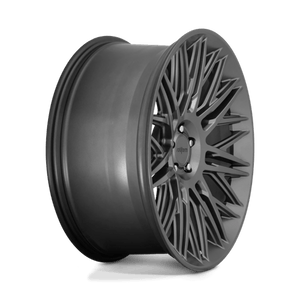 22X10 Rotiform R163 JDR MATTE ANTHRACITE 6X135
