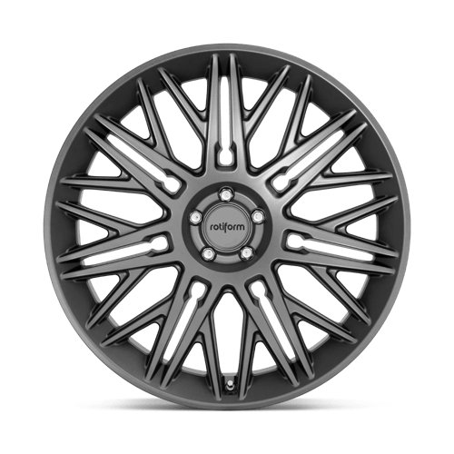 22X10 Rotiform R163 JDR MATTE ANTHRACITE 6X135