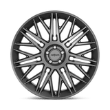 22X10 Rotiform R163 JDR MATTE ANTHRACITE 5X130