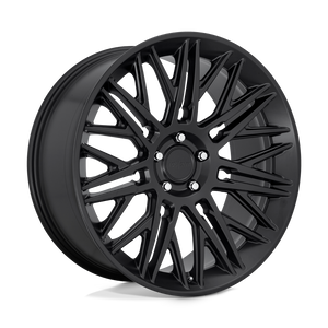 22X10 Rotiform R164 JDR MATTE BLACK 5X130