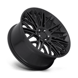 22X10 Rotiform R164 JDR MATTE BLACK 6X139.7