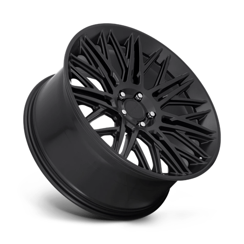 22X10 Rotiform R164 JDR MATTE BLACK 6X135